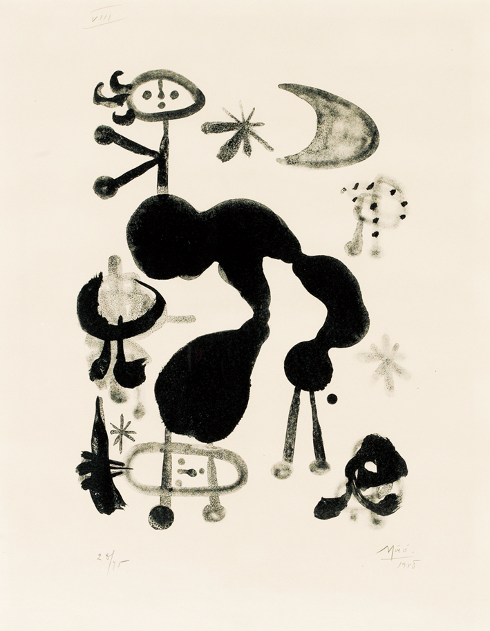  胡安·米罗 Joan Miró ——猩猩的原始专辑1